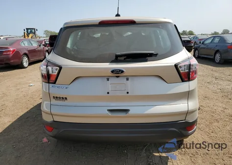 2018 Ford Escape S из США, поврежденный, VIN 1FMCU0F71JUC76456